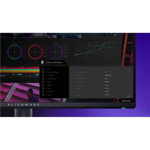 Dell Technologies ALIENWARE 27 4K DR GAMING MONITOR